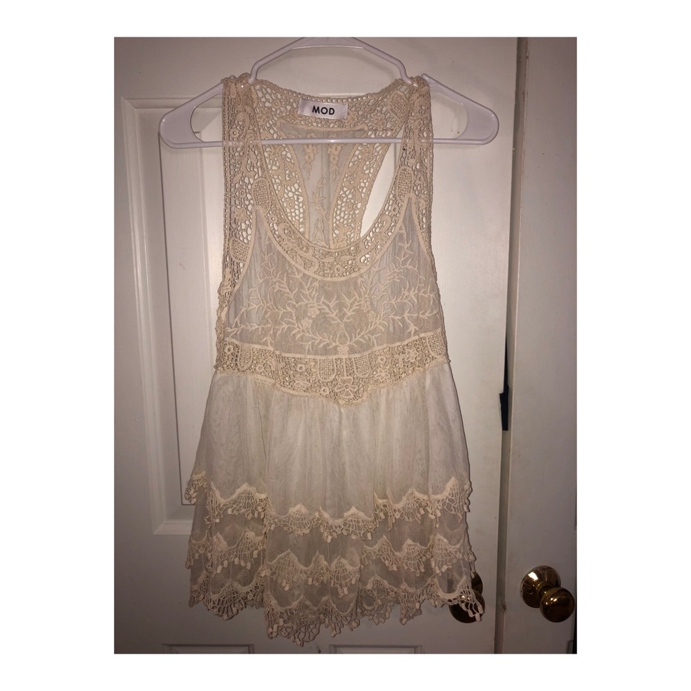 Boho tank top